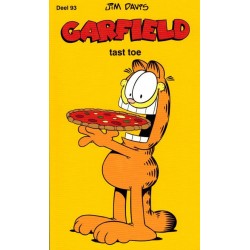 Garfield  pocket 93 Tast toe