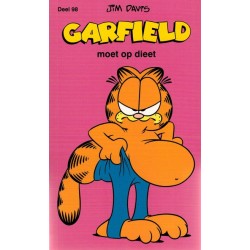 Garfield  pocket 98 Moet op dieet