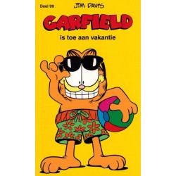 Garfield  pocket 99 is toe aan vakantie