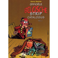 Officiele Belgische stripcatalogus deel 2 1e druk 1998