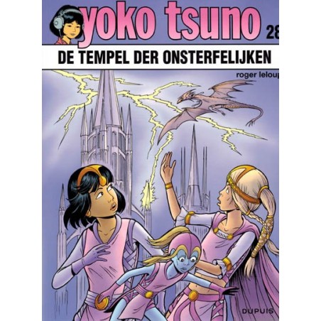 Yoko Tsuno  28 De tempel der onsterfelijken