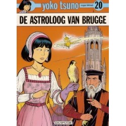 Yoko Tsuno 20 Astroloog van Brugge 1e druk 1994