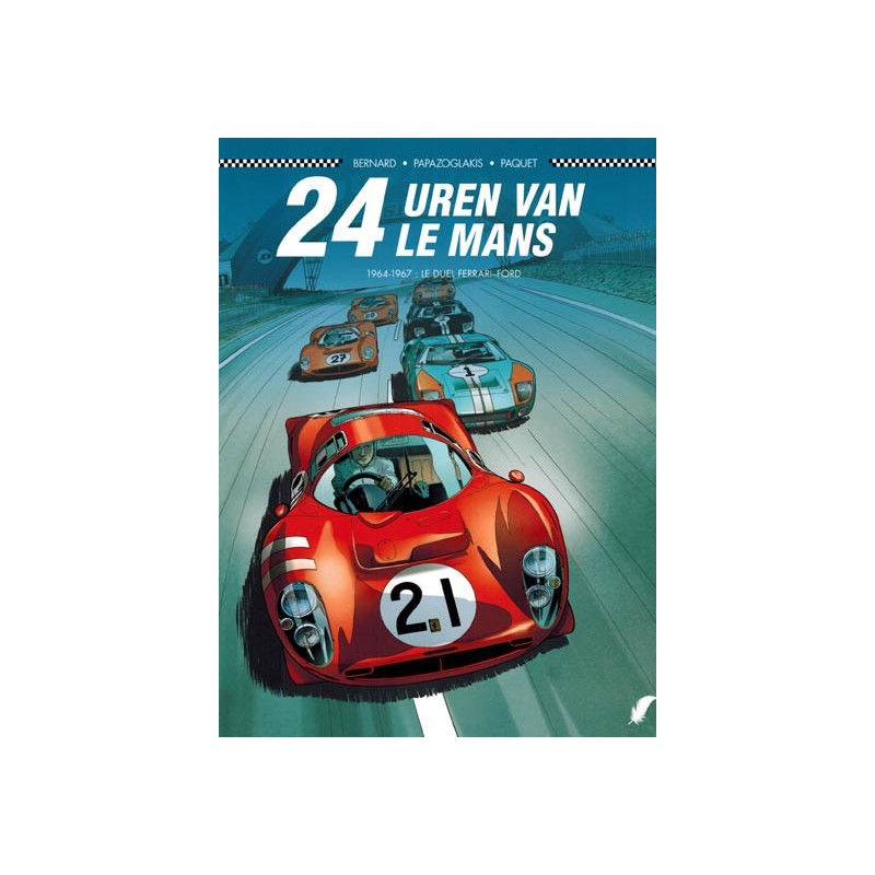 24 Uren van Le Mans 01 1964-1967 Le duel Ferrari-Ford (Plankgas 11)