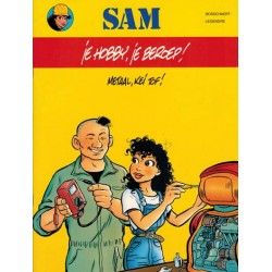 Sam reclame-album Metaal kei tof! 02 Je hobby, je beroep! 1e druk 1995