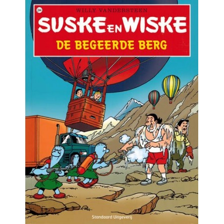 Suske & Wiske  244 De begeerde berg (naar Willy Vandersteen)