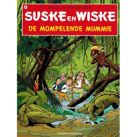 Suske & Wiske  255 De mompelende mummie (naar Willy Vandersteen)