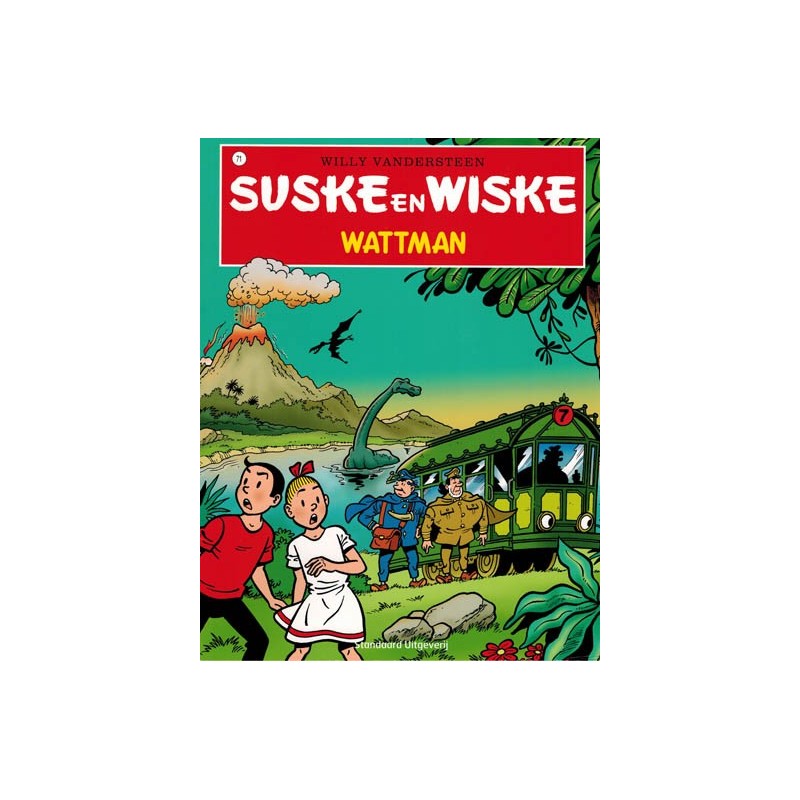 Suske & Wiske  071 Wattman