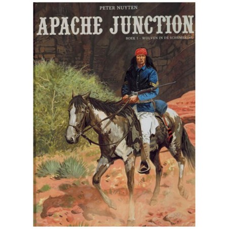 Apache junction HC 01 Wolven in de schemering