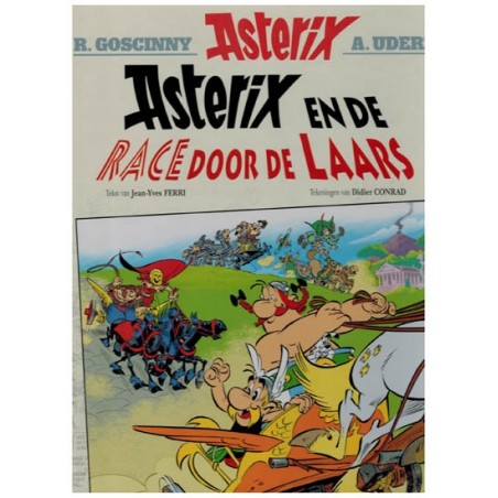 Asterix   Luxe 37 De race door de laars (naar Uderzo & Goscinny)