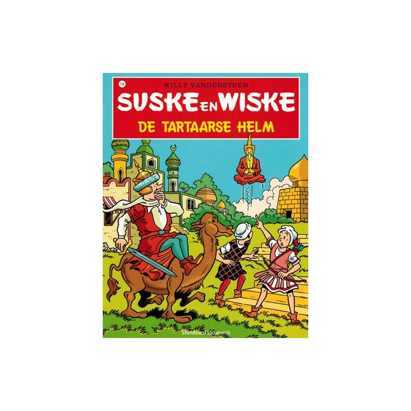 Suske & Wiske  114 De tartaarse helm