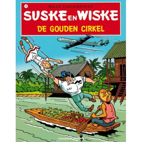 Suske & Wiske  118 De gouden cirkel