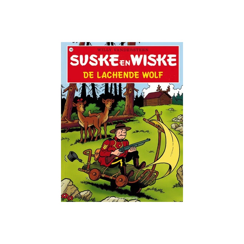 Suske & Wiske  148 De lachende wolf