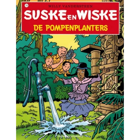 Suske & Wiske  176 De pompenplanters