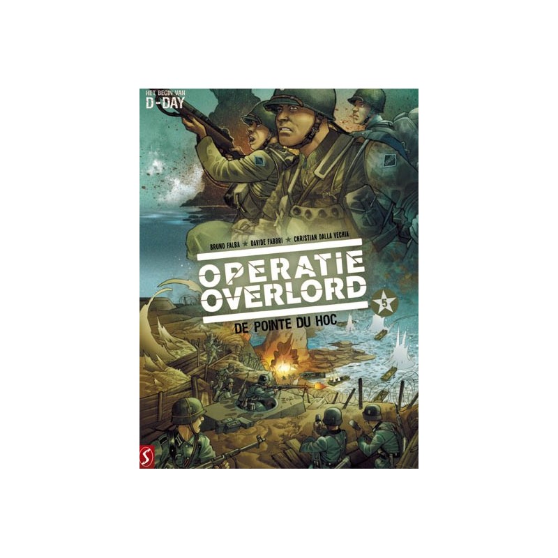 Operatie Overlord 05 De pointe du hoc