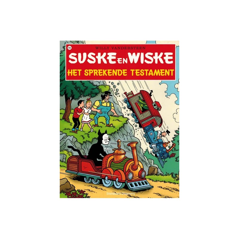 Suske & Wiske  119 Het sprekende testament