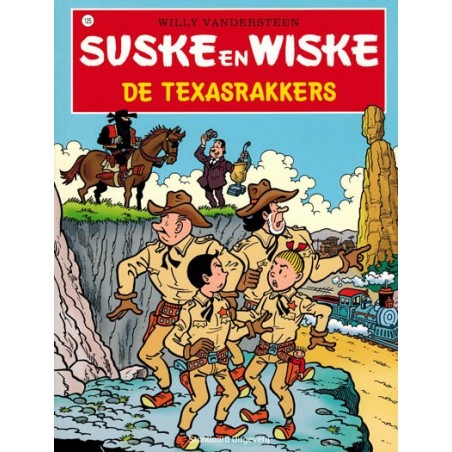 Suske & Wiske  125 De Texasrakkers