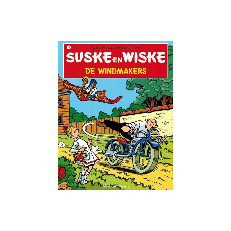 Suske & Wiske  126 De windmakers