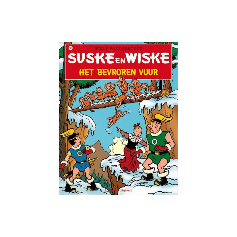 Suske & Wiske  141 Het bevroren vuur