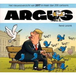 Argus 2017 Het nieuwsoverzicht van 20127 in meer dan 200 cartoons