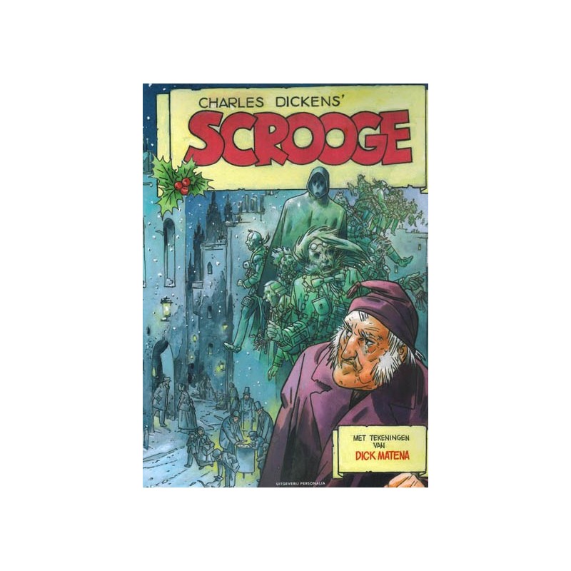 Matena  strips Scrooge (naar Charles Dickens)
