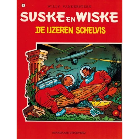 Suske & Wiske 076 De ijzeren schelvis herdruk