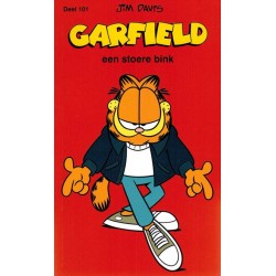 Garfield  pocket 101 Een stoere bink