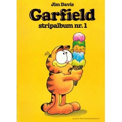 Garfield stripalbum 01% (voor Hema) 1987