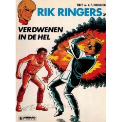 Rik Ringers 39 Verdwenen in de hel 1e druk 1984