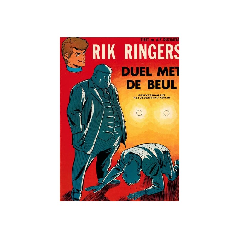 Rik Ringers 14 Duel met de beul 1e druk Helmond 1974