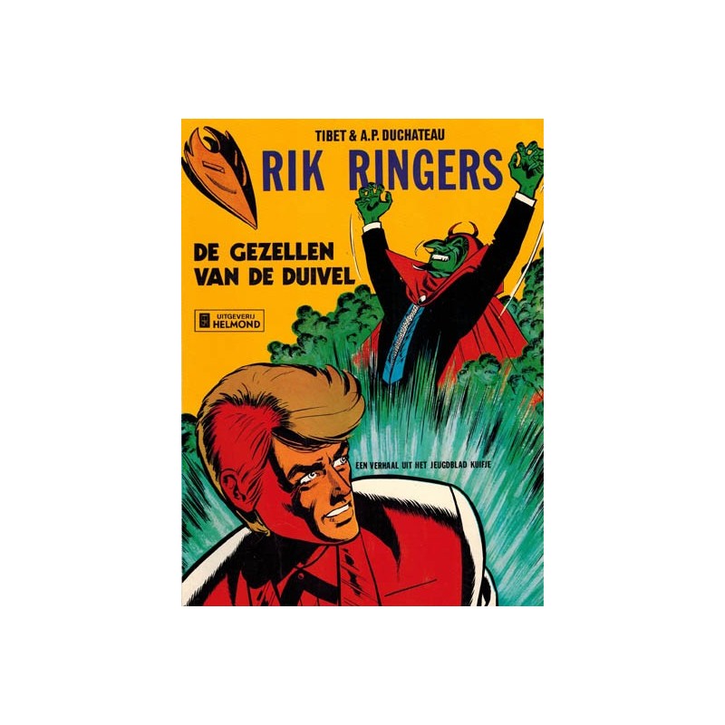 Rik Ringers 13 De gezellen van de duivel 1e druk Helmond 1976