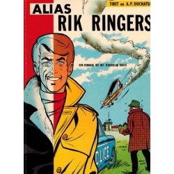 Rik Ringers 09 Alias Rik Ringers 1e druk Helmond 1973