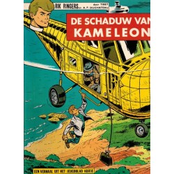 Rik Ringers 04 De schaduw van Kameleon 1e druk Helmond 1974