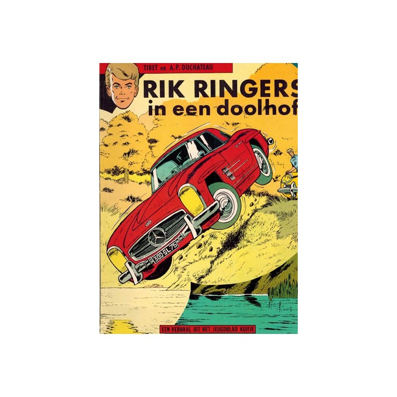 Rik Ringers 03 In een doolhof 1e druk Helmond 1974