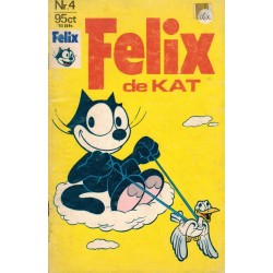 Felix de kat 04 1e druk 1972 Op vakantie