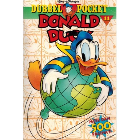 Donald Duck Dubbel pocket 11% 1e druk