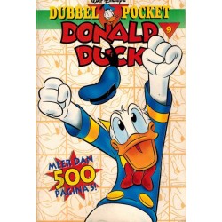 Donald Duck Dubbel pocket 09% 1e druk