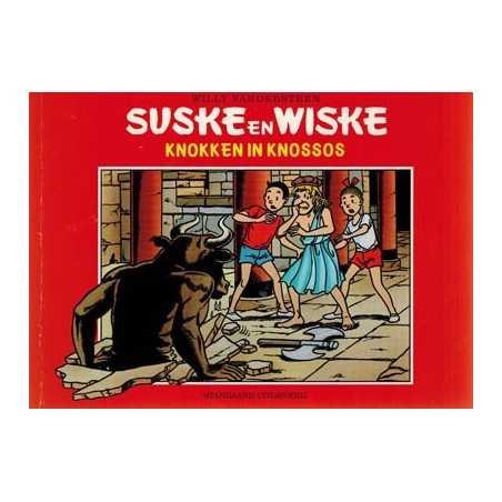Suske & Wiske Reclamealbum Knokken In Knossos 1E Druk 2001 (Bruna)
