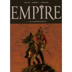 Empire 01 - De spookgeneraal HC