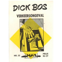 Dick Bos M53 Verkeersongeval 1e druk 1965