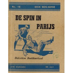 Dick Bos T-I 16 De spin in Parijs herdruk 1947?