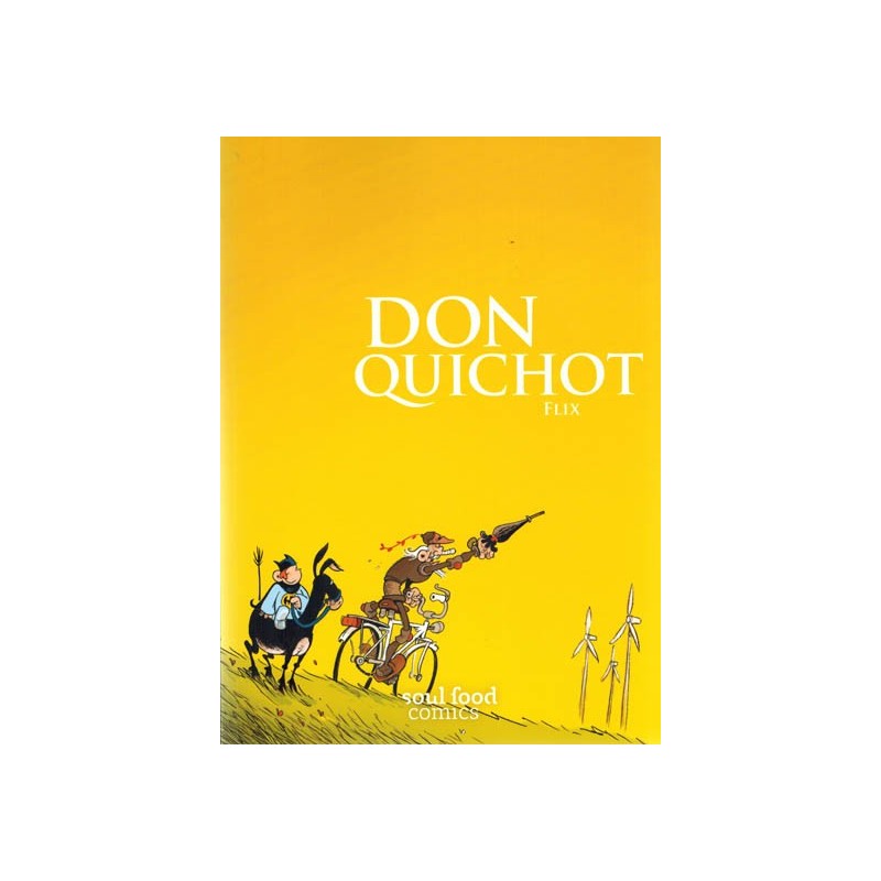 Flix strips Don Quichot