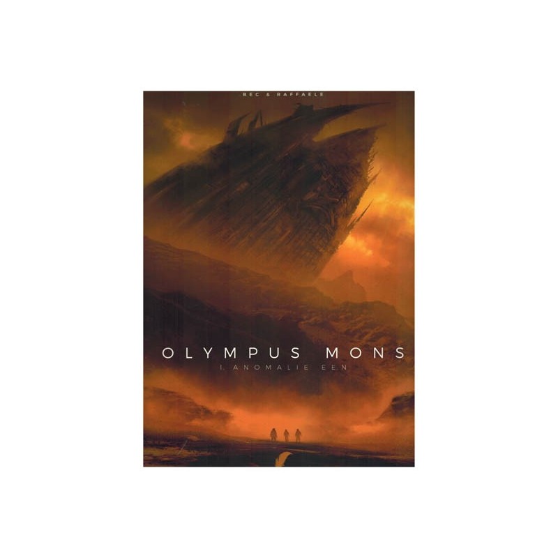 Olympus Mons 01 Anomalie een