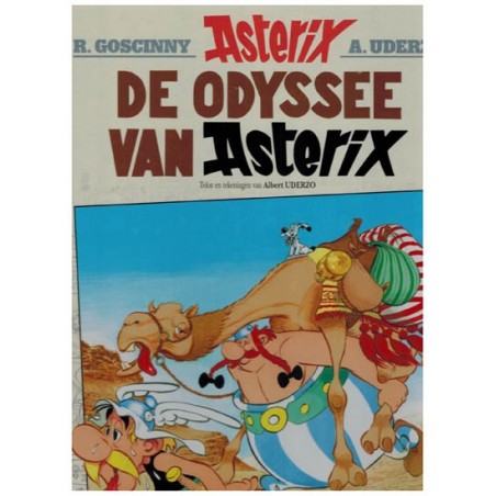 Asterix   Luxe 26 HC De odyssee van Asterix