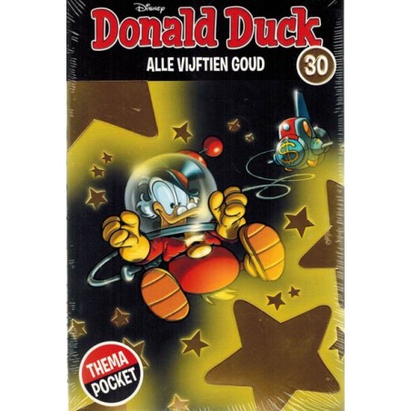 Donald Duck  Dubbel pocket Extra 30 Alle vijftien goud