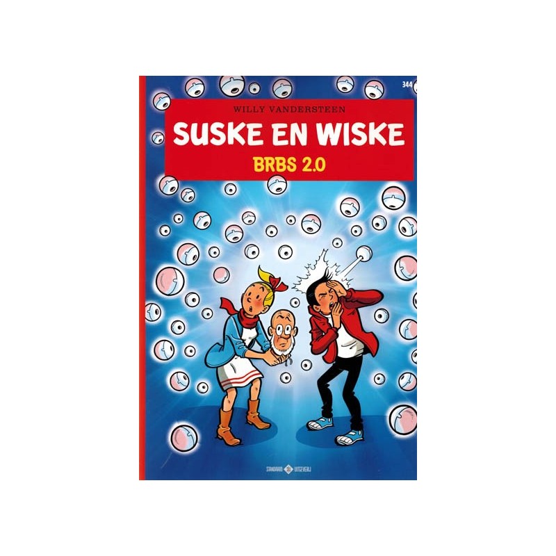 Suske & Wiske  344 BRBS 2.0 (naar Willy Vandersteen)