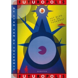 Futuropolis 01 Het blad van de toekomst