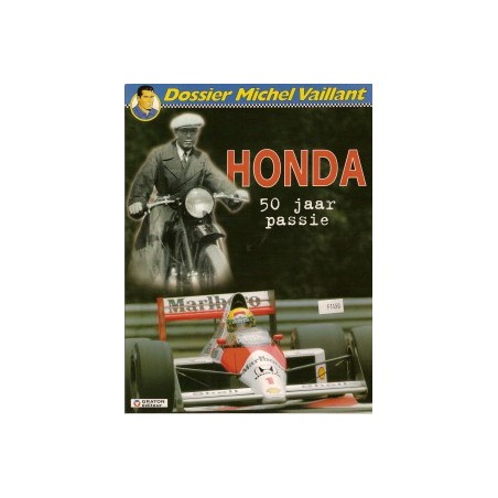 Dossier Michel Vaillant 04 Honda 50 jaar passie