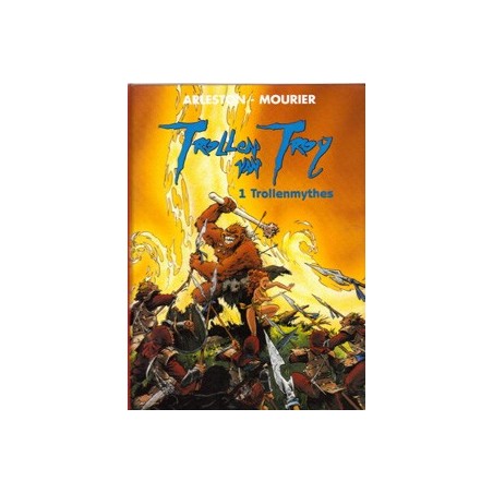 Lanfeust Trollen van Troy T01 Trollenmythes 1e druk 1997