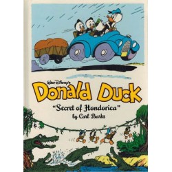 Donald Duck  Carl Barks Library 17 HC Secret of Hondorica