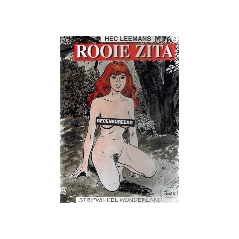 Bakelandt miniboekje Rooie Zita
